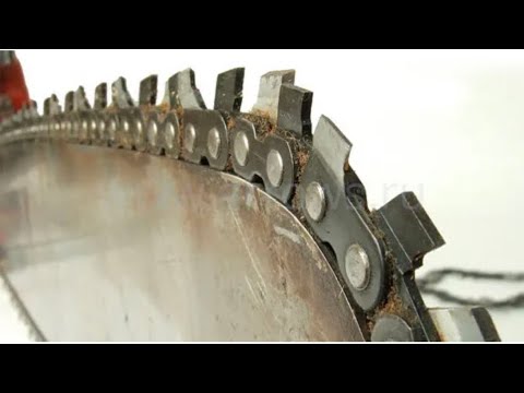 Видео: Цепь ПЦП-15 как устроена и как точить?