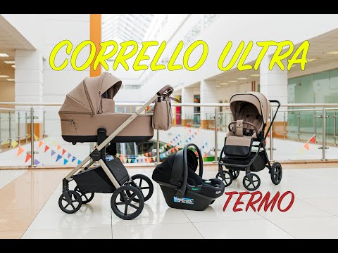 Видео: Обзор детской коляски Carrello ULTRA TERMO 105 @koliaskid.ru, @kolyaska.777 ТЦ Аэробус Москва
