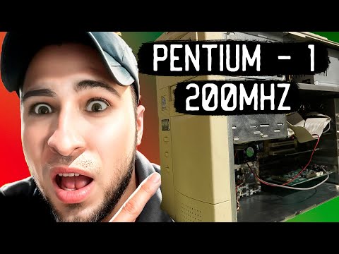 Видео: РЕТРОКОМП новенький PENTIUM 200 в 2024 році 😱 ОГЛЯД РАРИТЕТУ