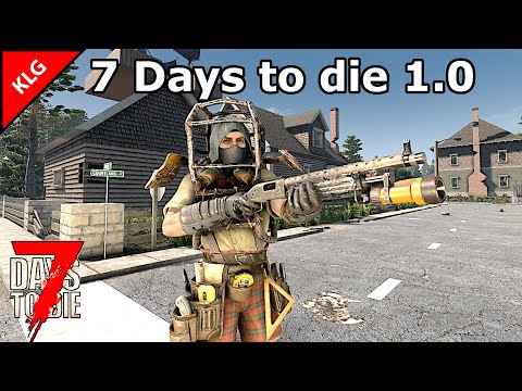 Видео: 7 Days to die 1.0 ► ПОИСК ТЕХНОЛОГИЙ ►#7