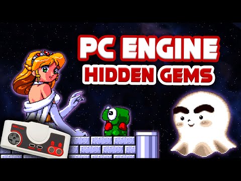 Видео: Скрытые сокровища PC Engine, которые вам обязательно стоит попробовать! При участии @Sarumaru | J...