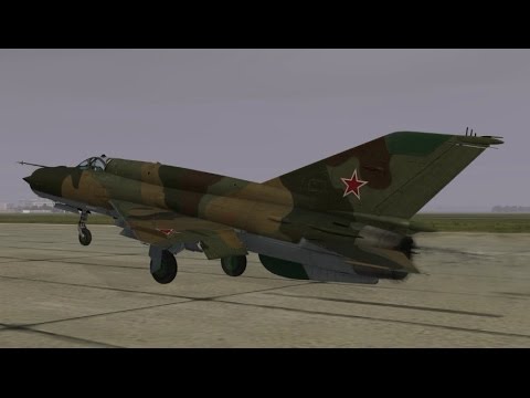 Видео: DCS World | Посадка на МиГ-21бис | Часть 3 (автопилот, заход по коробочке)