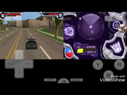 Видео: transformers decepticons прохождение часть 3 победа над бамблби