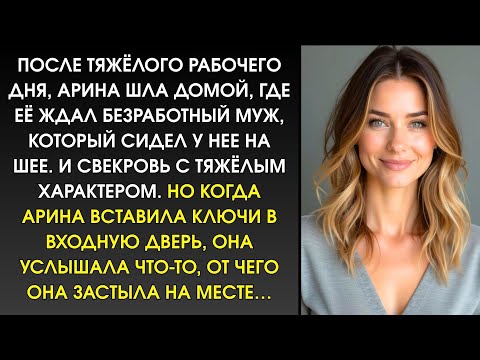 Видео: 🟥 Я шла домой после тяжёлого дня… Но когда вставила ключ в дверь, услышала ЭТО — и ЗАСТЫЛА!