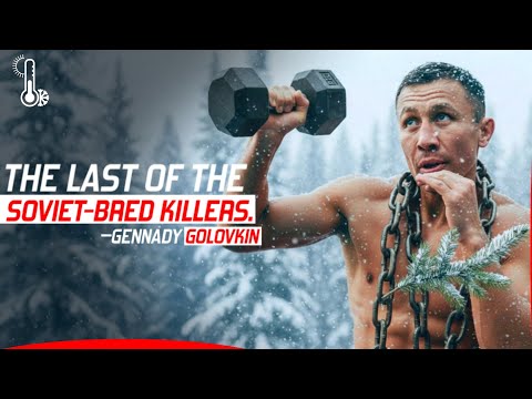 Видео: Как на самом деле тренировался Геннадий Головкин | Его элитные боксёрские тренировки и упражнения
