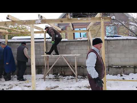 Видео: /06/11/25 Ноокат Району Кайрагач Айылында Борбаш мечитинде ашар болду 