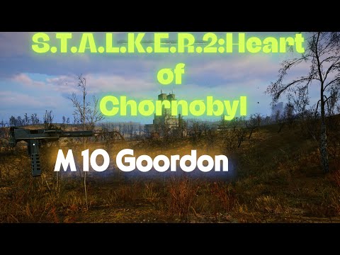 Видео: Химера VS M 10 Gordon Обычный  Патрон 45ACP Малахит S.T.A.L.K.E.R.2:Heart of Chornobyl