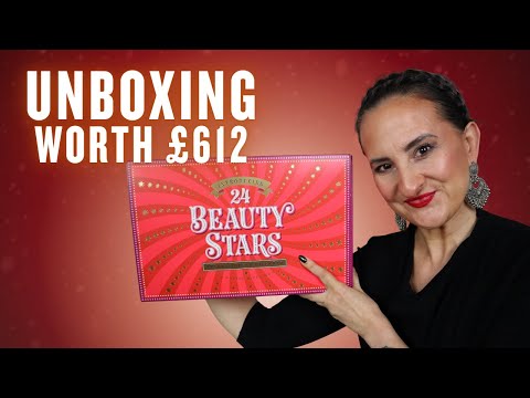 Видео: Распаковка рождественского календаря Boots 24 Beauty Stars 2025