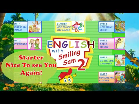 Видео: ✅💻Карпюк 2 НУШ Мультимедійний додаток 😊 Starter. Nice To see You Again!