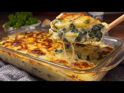 Видео: Идеальный сливочный картофель на ужин! Простой и вкусный рецепт!