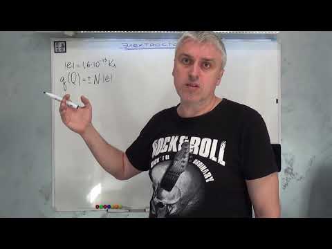 Видео: Электрический заряд. Взаимодействие зарядов. Закон Кулона