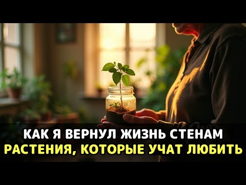 Видео: Как старый плющ вернул мне силы, когда я уже не верила ни в что живое
