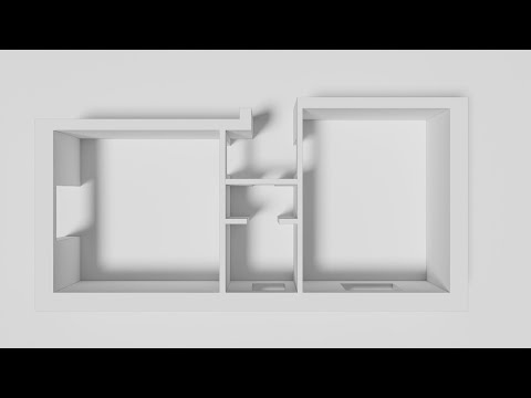 Видео: Стены. Из Sketchup в Blender.