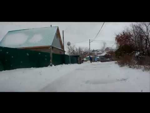 Видео: Усть-Каменогорск улица Пушкина зима 2016год