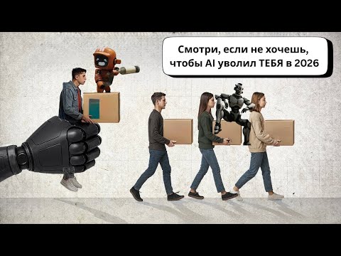 Видео: Готов ли ты к тому, что AI займет твое место?