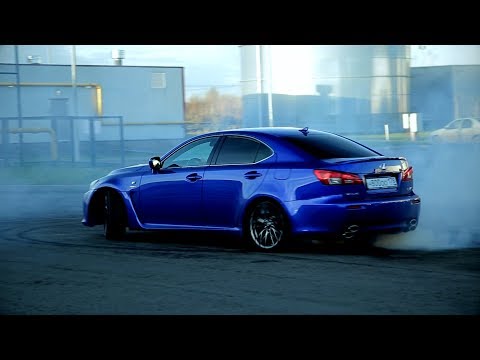 Видео: Lexus IS F ! 5 литров 400+  л.с. ! Что делало этот авто таким желанным 10 лет назад !