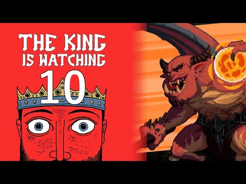 Видео: ПОБЕДИЛИ ВСЕХ ТРОИХ #10 — The King is Watching
