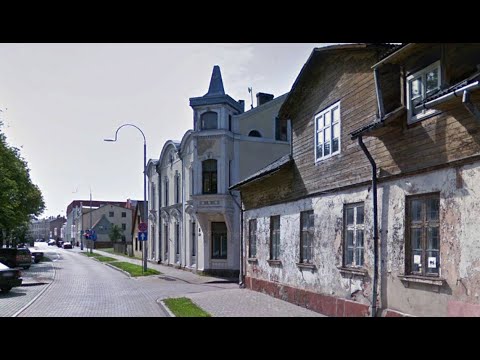 Видео: Старинный город-порт Вентспилс (Виндау). Немецкие города Прибалтики.