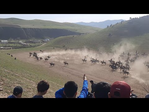 Видео: Бузкаши д. Симчакон ҷ.д. Саричашма.  05.03.2023с.