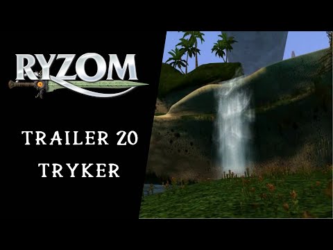 Видео: [RYZOM MMORPG] Трейлер 20 (Трайкер) - Free to Play MMORPG с возможностью игры на PC, Mac и Linux