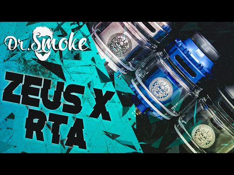 Видео: Zeus X RTA by Geekvape | Енот вещает | Намотка, установка койлов и все что вам нужно знать о баке!