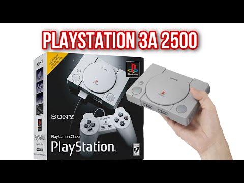 Видео: ✔️ SONY PLAYSTATION CLASSIC в 2023 году 🎮