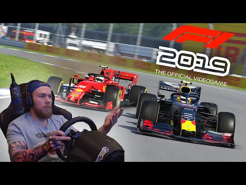 Видео: КУДА ТЫ ПРЁШЬ?! ФОРМУЛА 1 - ЗАСТРЯЛ В ТРАФИКЕ F1 2019