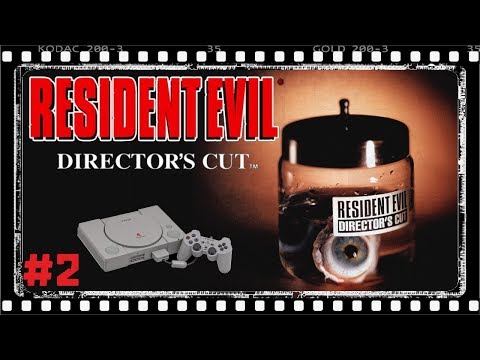Видео: Resident Evil: Director's Cut [Прохождение #2] Первый Босс. Внутренний двор. Крис (uncut)