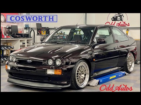 Видео: Проблемы Ford Escort RS COSWORTH.