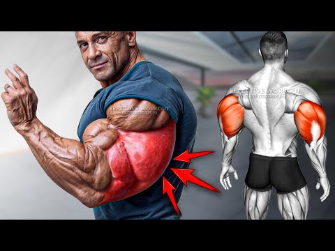 Видео: 8 самых эффективных упражнений на трицепс