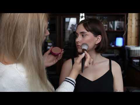 Видео: Быстрый макияж с палеткой StasyAlex EYESHADOWS PALETTE E02 Sparrow flight