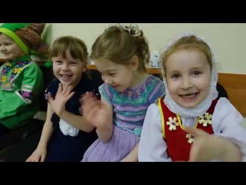 Видео: Масленица в Воскресной школе г. Салават