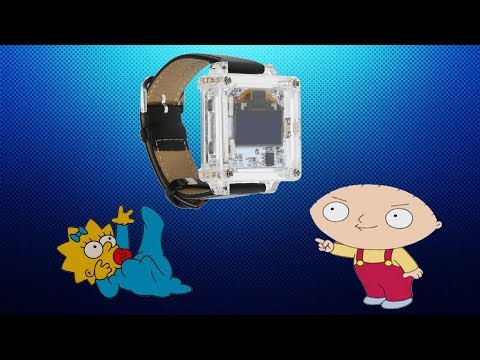 Видео: Часы с AliExpress!!! Diy Kit