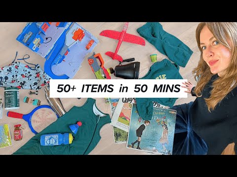 Видео: Наведите порядок в моем минималистичном доме вместе со мной в *реальном времени* 📦