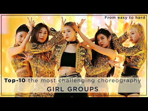 Видео: TOP-10 K-POP HARD CHOREOGRAPHY (girl groups ver.)||TOP-10 K-POP СЛОЖНЫХ ТАНЦЕВ