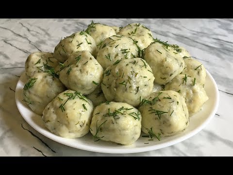 Видео: Ленивые Вареники с Творогом и Укропом Очень Вкусно, Просто и Быстро!!! / lazy Dumpling