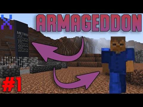 Видео: Прохождение Карты "Armageddon" - Minecraft (#1)