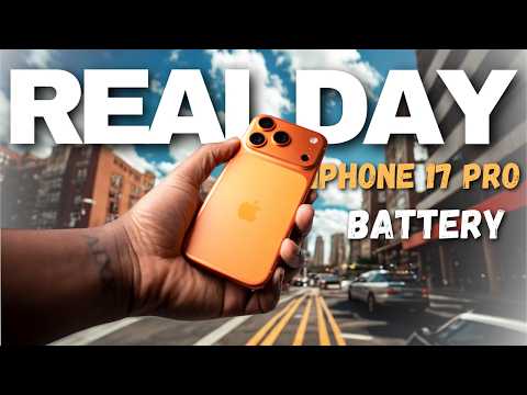 Видео: iPhone 17 Pro: ОБЗОР РЕАЛЬНОГО ДНЯ ИЗ ЖИЗНИ (тест камеры и аккумулятора)!