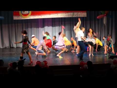 Видео: выпускной 2014 стиляги