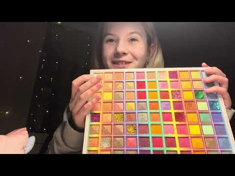 Видео: Асмр сделаю тебе макияж на 8 марта ☺️💕