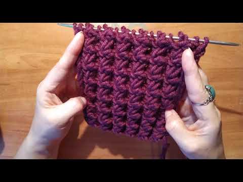 Видео: М\ простой\ узор\\\\\\\