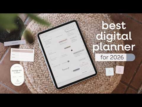 Видео: ЛУЧШИЙ цифровой планировщик 2026 года | Cyberry, Интеграция, Настраиваемый