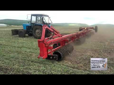 Видео: Каток кольчато зубовый ККЗ-12, обзор