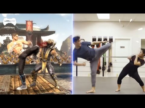 Видео: Мастера боевых искусств воссоздают удары из Mortal Kombat