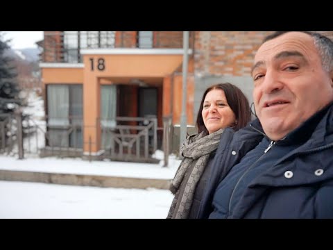 Видео: Приготовление  вкусного шашлыка из свинины и баранины и приятная прогулка по городу Цахкадзор