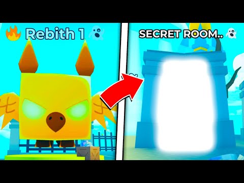 Видео: СДЕЛАЛ РЕБЕРТ И ОТКРЫЛ СЕКРЕТНУЮ КОМНАТУ В PET SIMULATOR BETTER В РОБЛОКС! ROBLOX