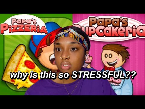 Видео: ИГРАЕМ В PAPA'S PIZZERIA & CUPCACKERIA ВПЕРВЫЕ ЗА 10 ЛЕТ... футах игровое кресло EwinRacing