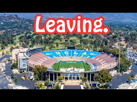 Видео: Почему Калифорнийский университет в Лос-Анджелесе пытается покинуть Rose Bowl?