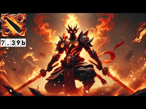 Видео: Имба Midder Ember Spirit Turbo Dota 7.39b