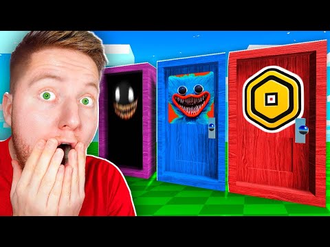 Видео: 50/50 ВЫБЕРИ ПРАВИЛЬНУЮ ДВЕРЬ В ROBLOX